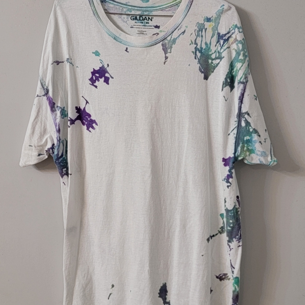Gildan tye dye t-shirt